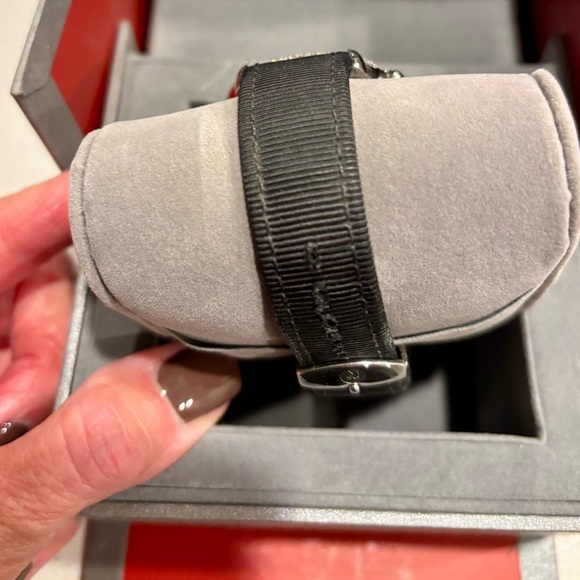 SOLD Watch Michele CSX Diamond Chronograph Mother of Pearl Watch Women’s - Picture 4 of 8